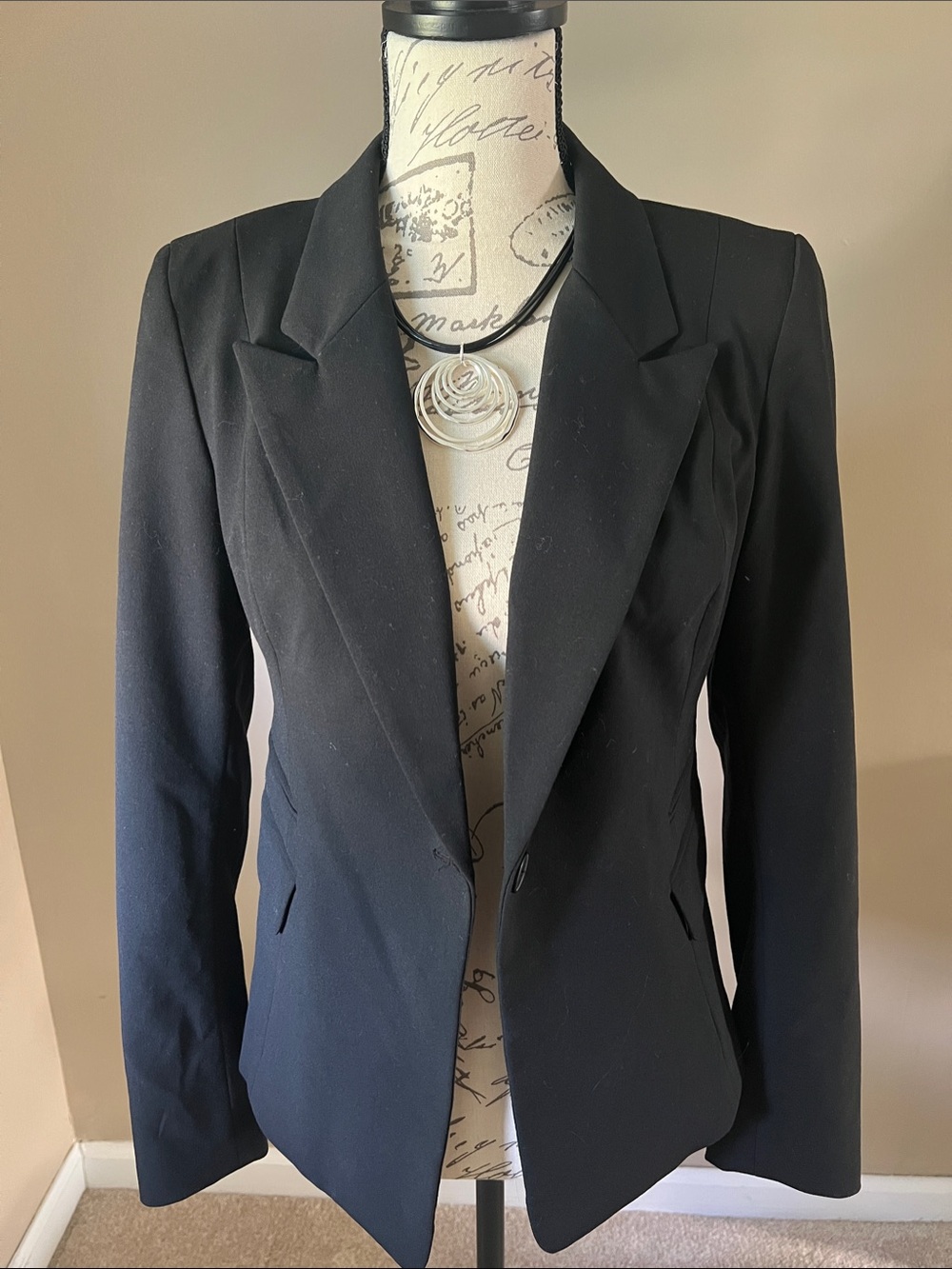 New York & Company Classic Black Women's Blazer Jacket